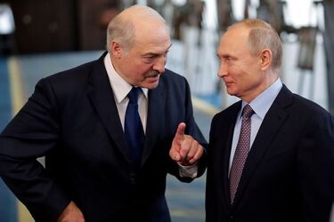 Лукашенко наказав привести білоруську армію у повну бойову готовність: злякався подій на росії 