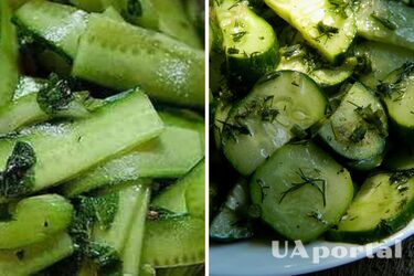 Рецепт гостро-освіжаючого салату з огірків по-азійськи