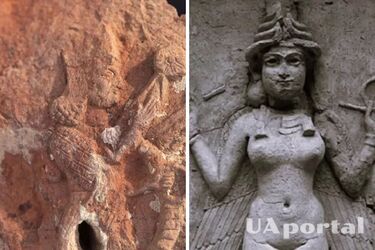 На півночі Іраку знайшли кам'яний пам'ятник із зображенням богині Іштар (фото)
