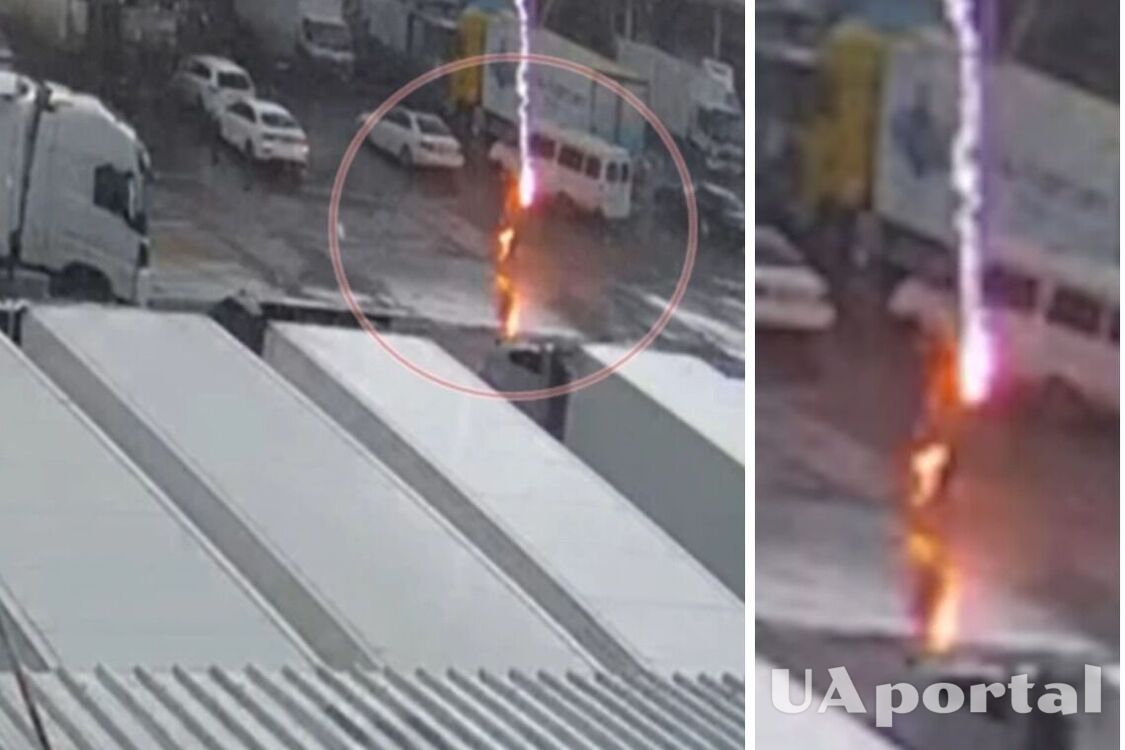 Crimean resident killed by lightning in Russia (video)