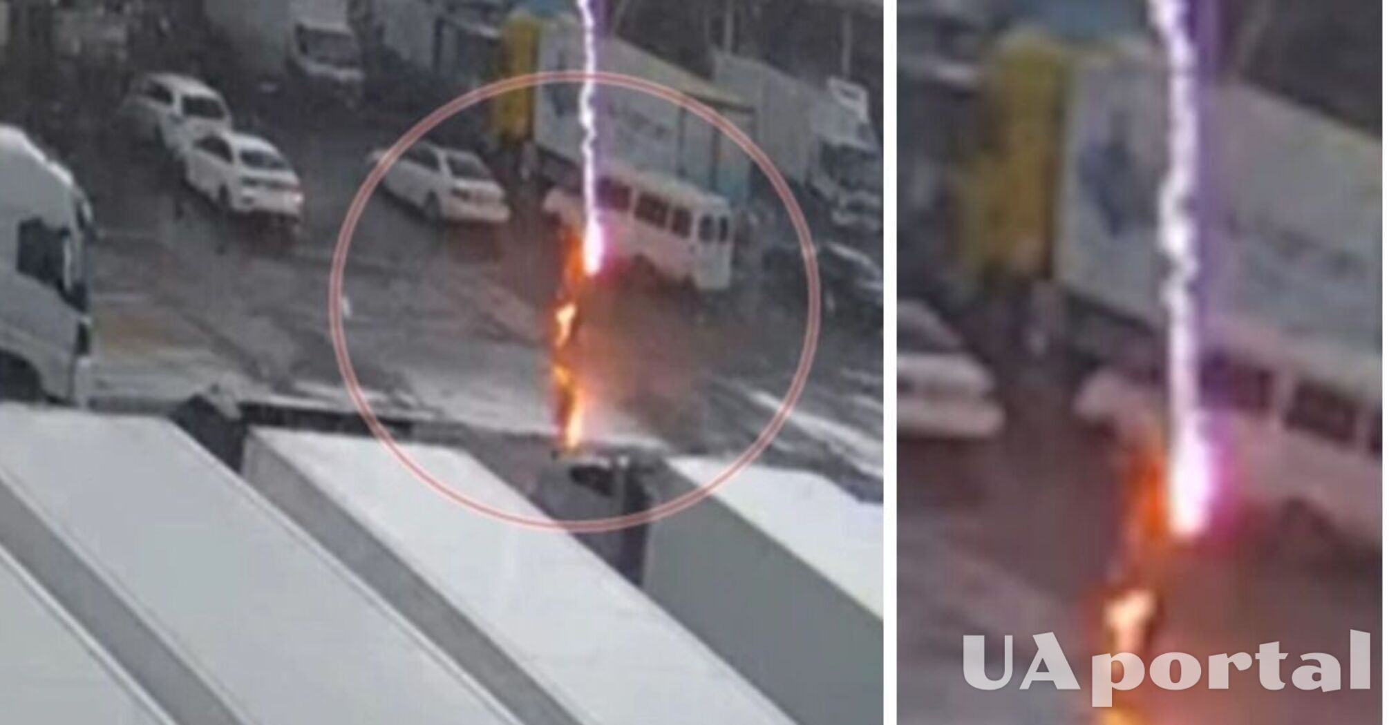 Житель Крыма погиб в россии от удара молнии в голову (видео)