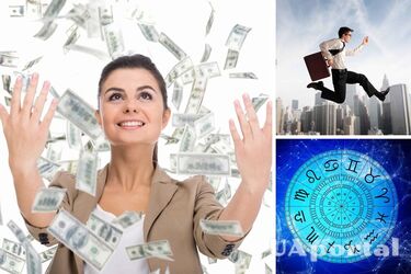 Три знака зодиака ждет карьерный взлет: все усилия окупятся, а деньги сами начнут идти в руки