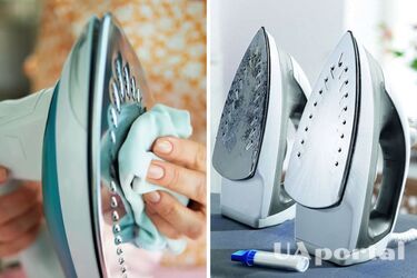 Як очистити праску від накипу та нагару оцтом, содою і зубною пастою