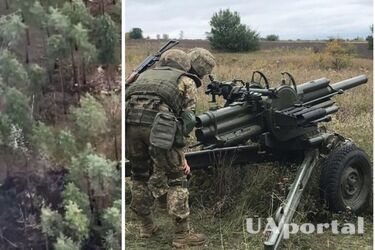 Прикордонники на Донеччині 82-мм калібром 'позривали' російські міномети 'Васильок' (відео)