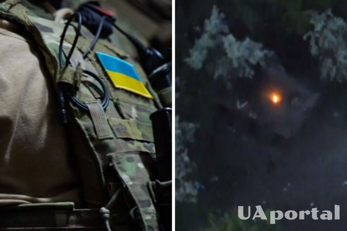 Черные запорожцы эффектно уничтожили российскую технику дроном-камикадзе (видео)