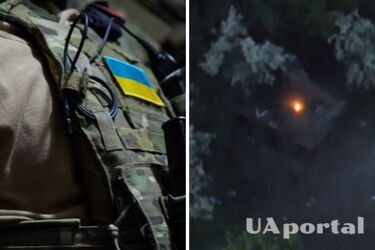 Чорні запорожці ефектно знищили російську техніку дроном-камікадзе (відео)