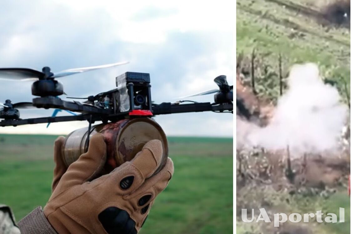 Разведчики с помощью FPV-дрона уничтожили вражескую станцию РЭБ и обезвредили оккупантов (взрывное видео)