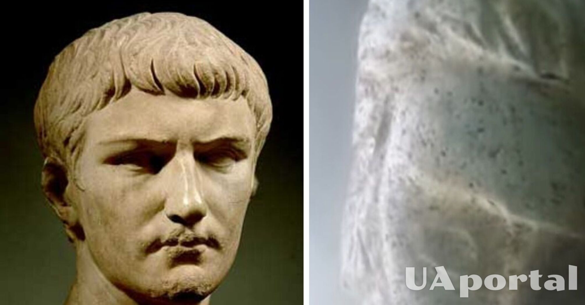 A relic of Caligula's time found in Lake Nemi in Italy (video)