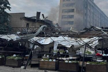 У Краматорську зросла кількість загиблих після ракетної атаки росії, пошукова операція триває. Оновлюється (фото, відео)