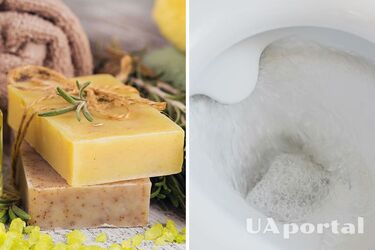 Как избавиться от плохого запаха из унитаза с помощью мыла в носке