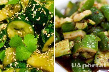 К праздничному столу: рецепт битых огурцов в пряном маринаде