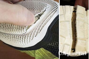 How to glue a cracked shoe sole
