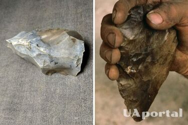 Изготовление каменного орудия оказалось опасным для древних людей