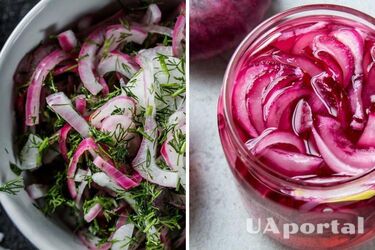 Дополнит любое блюдо: рецепт маринованного лука от Евгения Клопотенко