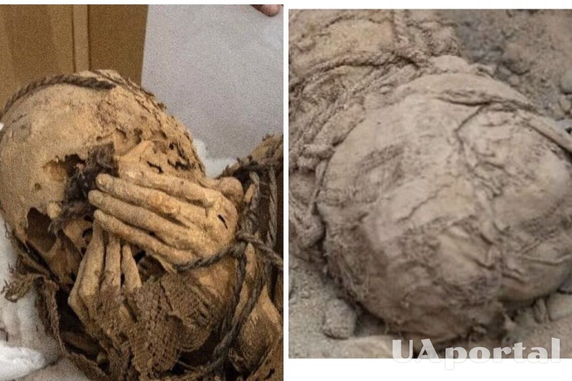 В Перу знайшли мумії дітей: можливо були принесені у жертву 