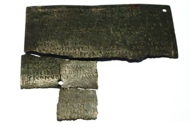 В Турции нашли грамоту возрастом 2000 лет: позволяла воину жениться