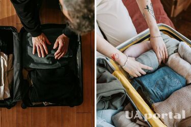 Як правильно скласти речі у валізу, щоб не пом'яти одяг