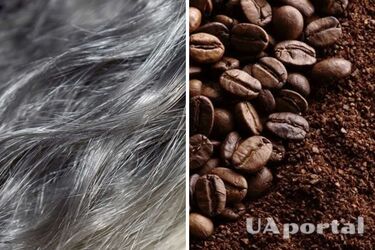 Як позбавитися від сивини в домашніх умовах - як зафарбувати сиве волосся кавою