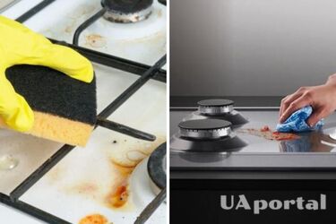 Як легко відмити плиту за допомогою миючого засобу та туалетного паперу