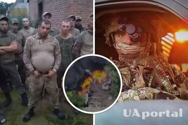 The 36th Brigade liquidated the occupiers' 'Storm z' unit after they complained about conditions at the front (video)
