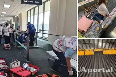 В Таиланде в аэропорту траволатор зажевал ногу туристки: ее пришлось ампутировать на месте (фото)