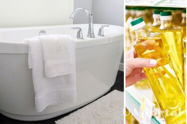 Як позбутися неприємного запаху від сантехніки за допомогою олії
