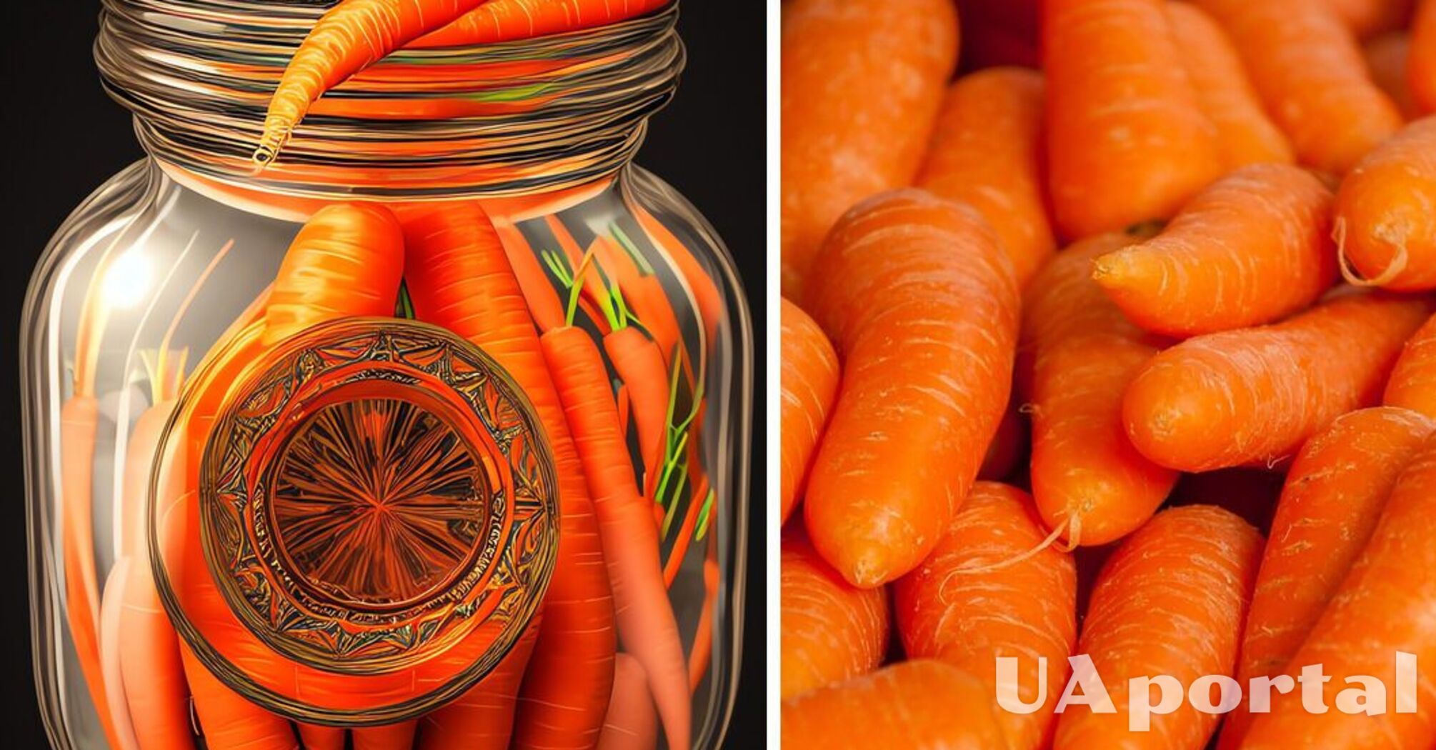 Маринованная морковь без уксуса (на зиму)