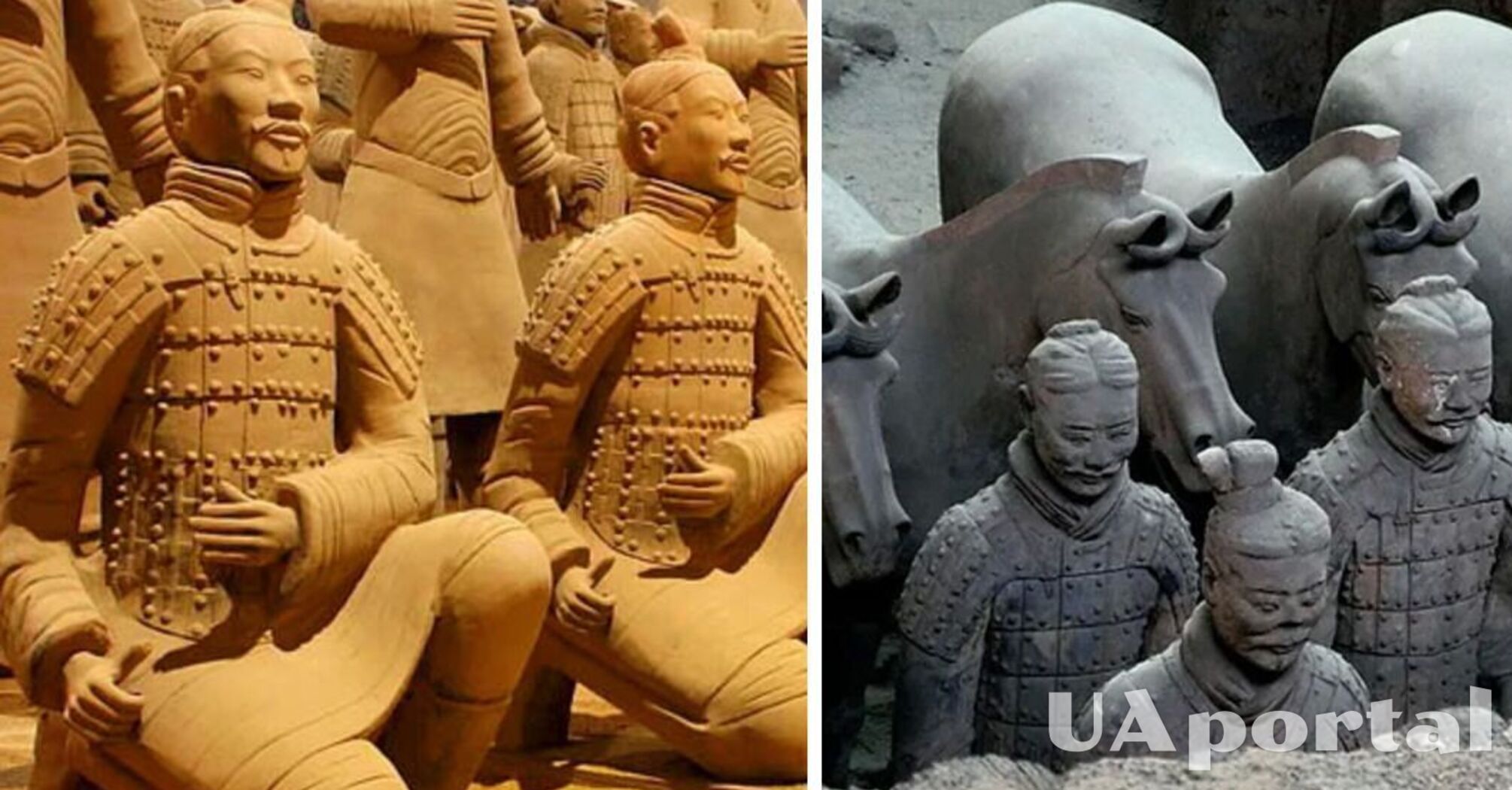 У Китаї виявили понад 220 нових статуй теракотових воїнів, похованих у 210 році до н.е. 