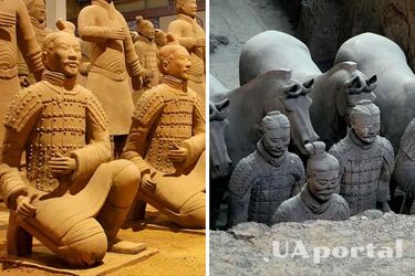 В Китае обнаружили более 220 новых статуй терракотовых воинов, похороненных в 210 году до н.э