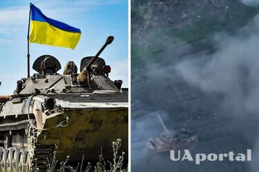 Штурмовики 'разнесли' посадку с оккупантами под Бахмутом (видео)