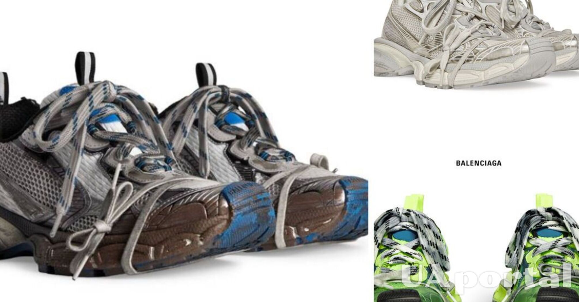 Бренд Balenciaga пропонує клієнтам брудні кросівки за 1550 доларів (фото)
