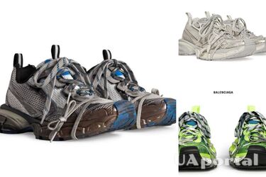 Бренд Balenciaga предлагает клиентам грязные кроссовки за 1550 долларов (фото)