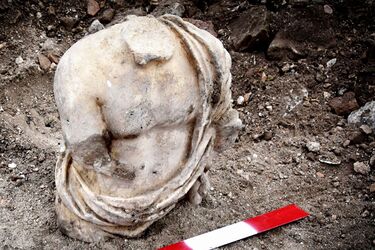 У Стамбулі знайшли статую грецького бога Пана, якій 1700 років (фото)