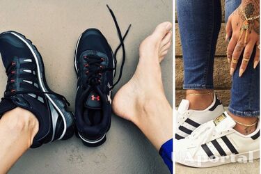 Як носити взуття без шкарпеток