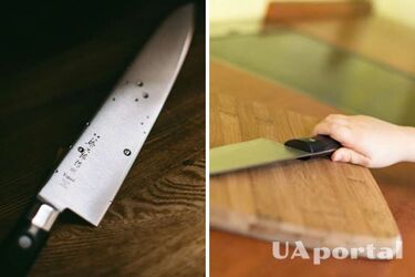 Почему нож нельзя оставлять на столе на ночь