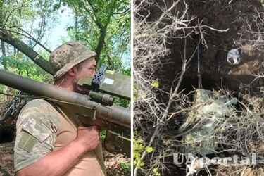 Українські військові з дронів уразили дві вогневі точки кулеметників окупантів (відео)