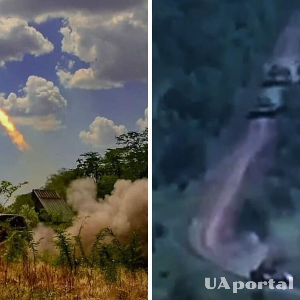 Ukrainian artillery destroyed a tank and two occupants' MT-LBs in Svatove sector (video)