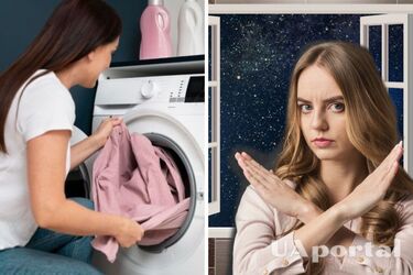 Why you shouldn't do laundry at night 