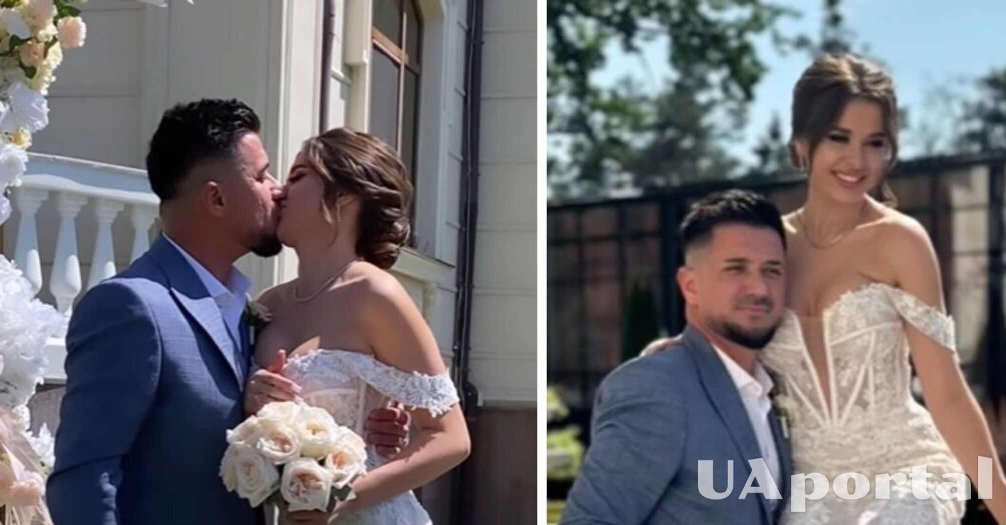 Бывший муж Ани Лорак выложил новые фото и видео со свадьбы и передал 'привет' российским оккупантам