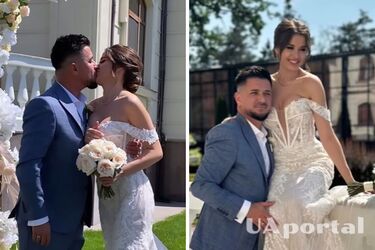 Бывший муж Ани Лорак выложил новые фото и видео со свадьбы и передал 'привет' российским оккупантам