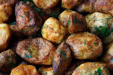 What secret ingredient should be added to potatoes before baking: tips from chefs