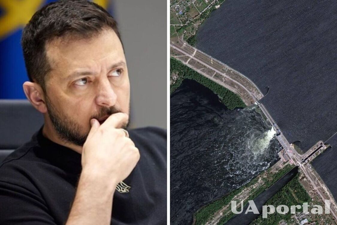 'Их нужно выгнать из каждого уголка украинской земли': Зеленский отреагировал на подрыв Каховской ГЭС и собирает экстренное заседание СНБО