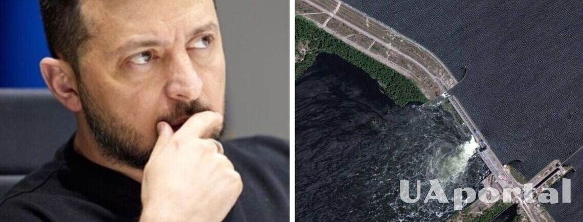 'Их нужно выгнать из каждого уголка украинской земли': Зеленский отреагировал на подрыв Каховской ГЭС и собирает экстренное заседание СНБО