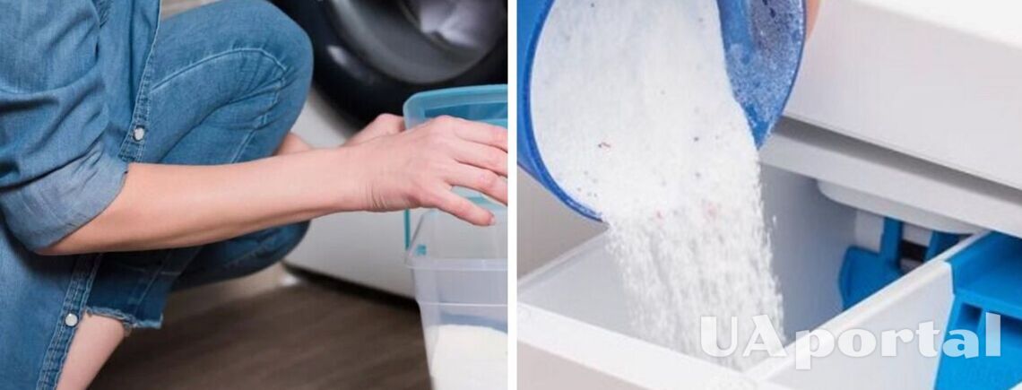 How to calculate the right amount of laundry detergent - an effective life hack 