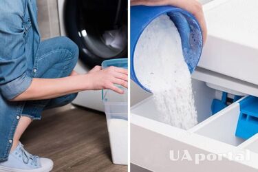 How to calculate the right amount of laundry detergent - an effective life hack