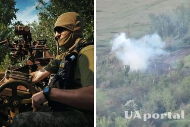 Штурмовики эффектно уничтожили склад с БК россиян под Бахмутом (видео)