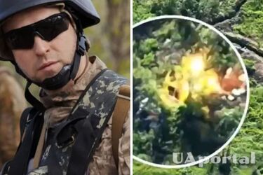 'Враждебное пулеметное гнездо уничтожено': ВСУ ликвидировали группу оккупантов дроном-камикадзе (видео)