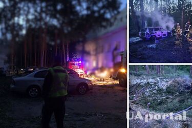 Ночью враг запустил по Украине 35 крылатых ракет: фото последствий падения обломков в Киевской области