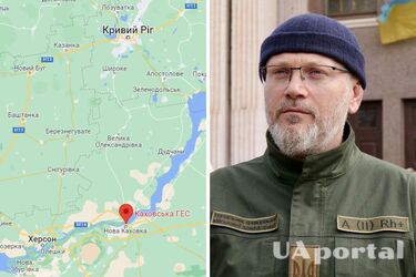 Подрыв Каховской ГЭС