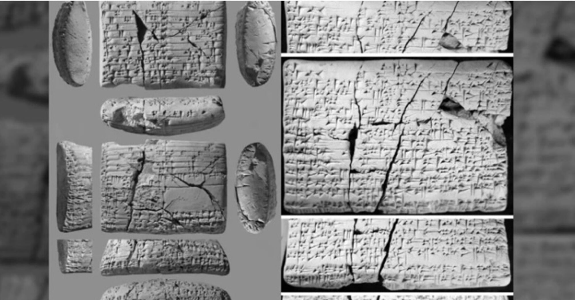 Scientists find tablets in Iraq written in ancient Bailon language, which was considered lost 